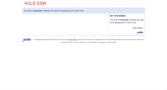Desktop Screenshot of kcld.com